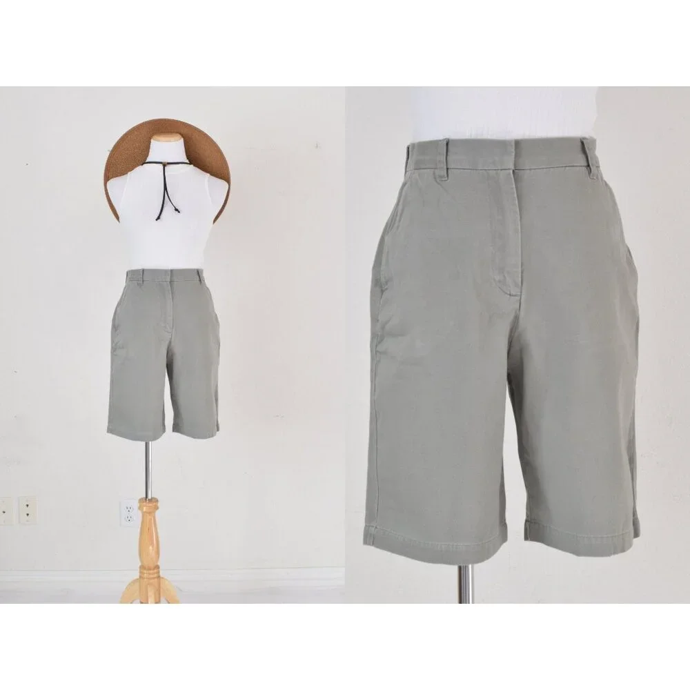 Vintage 90s Sage JONES‎ WEAR Shorts size 6 | 24 waist
